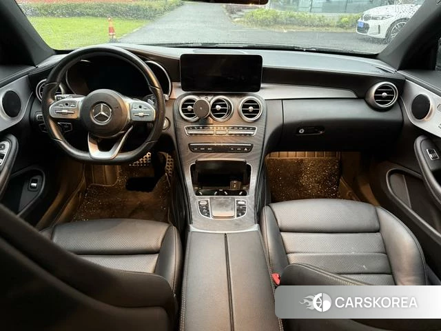 Mercedes-Benz Class C (imported) 2021 Темно-серый из Китая