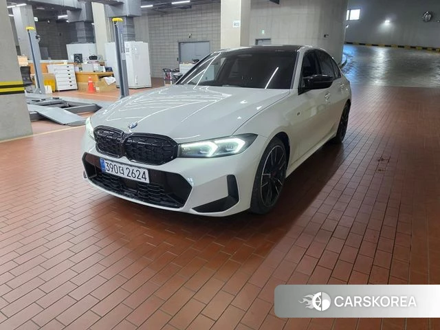 BMW 3 Series (G20) 2025 Белый из Кореи