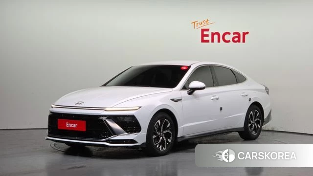 Hyundai Sonata D Edge (DN8) 2023 Белый из Кореи