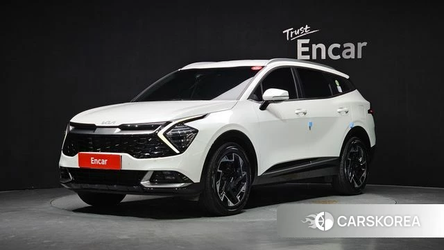 Kia Sportage 5th Generation 2023 Белый из Кореи