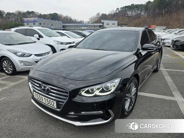 Hyundai Grandeur IG 2018 Черный из Кореи