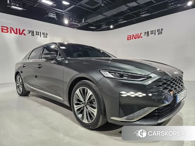 Kia K8 Hybrid 2023 Серый из Кореи