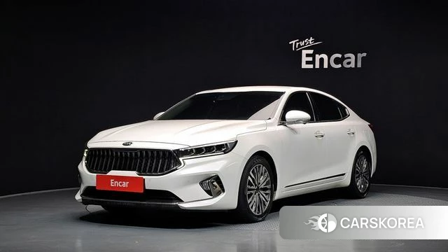 Kia K7 Premier 2019 Белый из Кореи