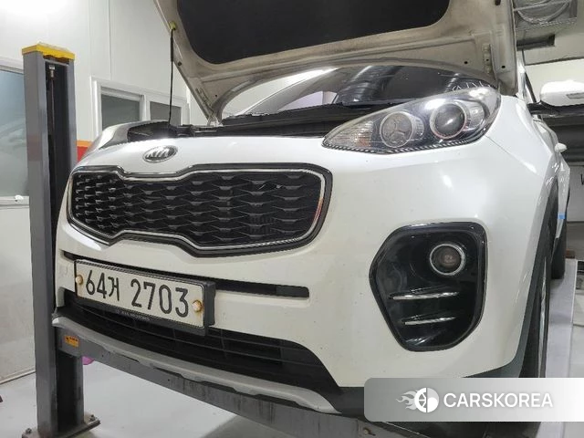 Kia Sportage 4th Generation 2018 Белый из Кореи