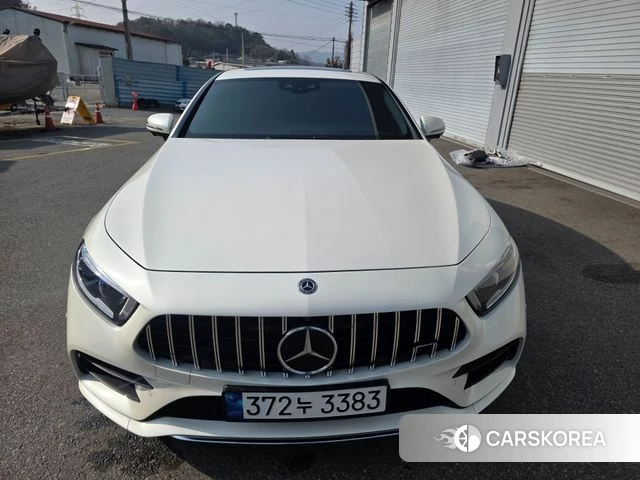 Mercedes-Benz CLS-Class C257 2019 Жемчужный цвет из Кореи