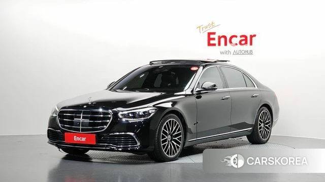 Mercedes-Benz S-Class W223 2022 Черный из Кореи