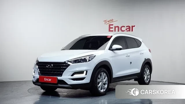 Hyundai All New Tucson 2020 Белый из Кореи
