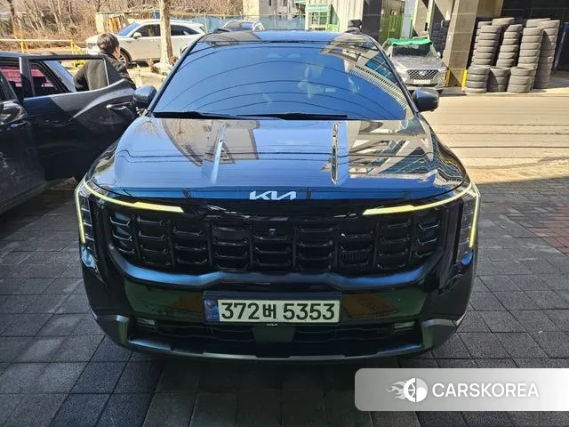 Kia The New Carnival 4th Generation 2024 Черный из Кореи