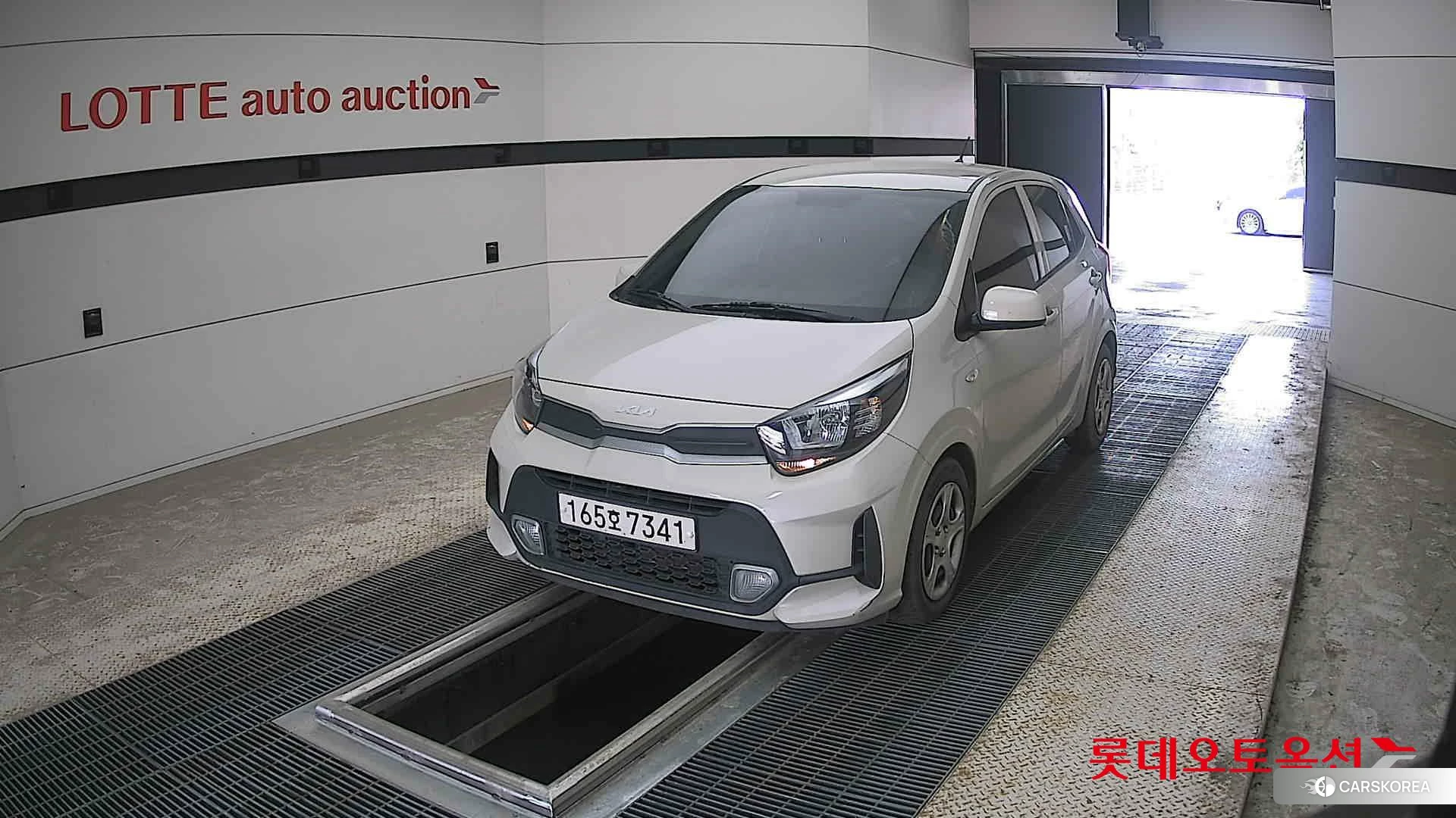 Kia Morning 2022 Milky Beige из Кореи