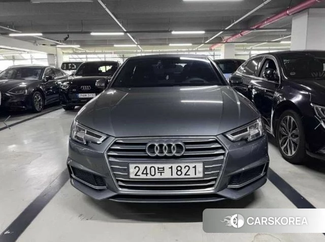 Audi A4 (B9) 2019 Серый из Кореи