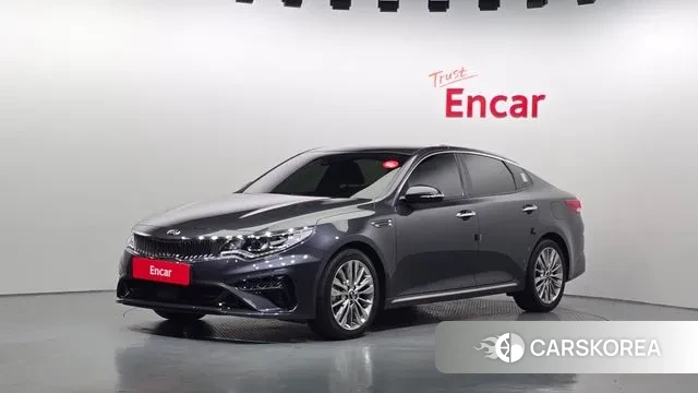 Kia The New K5 2nd generation 2018 Серый из Кореи