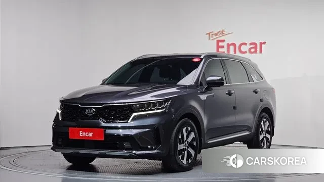 Kia Sorento 4th Generation 2021 Серый из Кореи