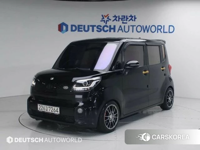 Kia The New Ray 2020 Черный из Кореи
