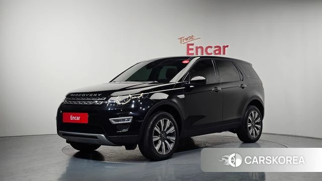 Land Rover Discovery Sports 2019 Черный из Кореи