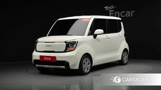 Kia The New Kia Ray 2023 Белый из Кореи