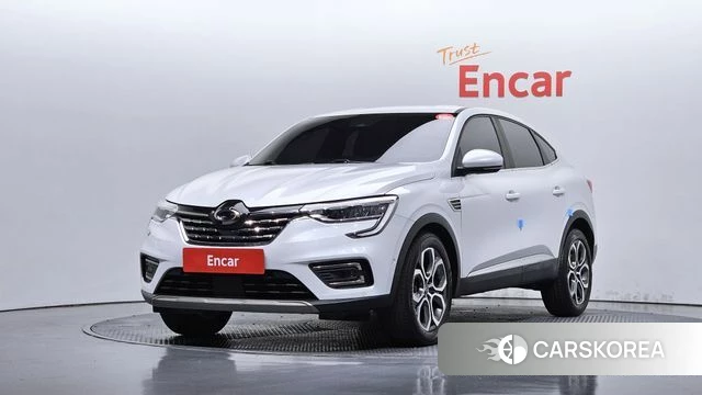 Renault Korea (Samsung) XM3 2020 Белый из Кореи