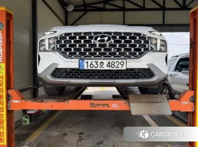 Hyundai The New Santa Fe 2020 Белый из Кореи