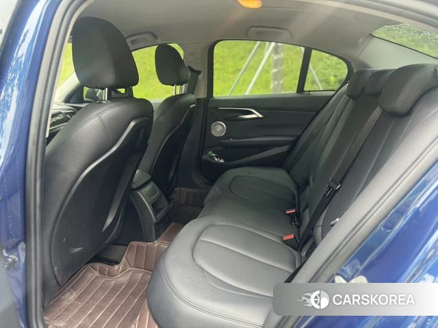 BMW 1 series 2021 Синий из Китая