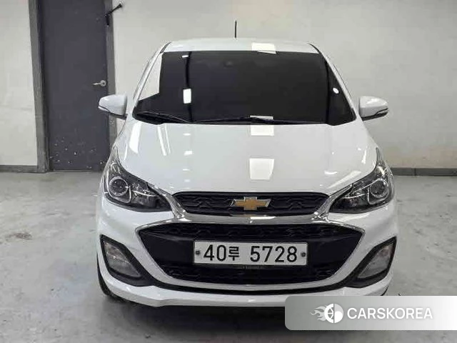 Chevrolet (GM Daewoo) The New Spark 2019 Белый из Кореи