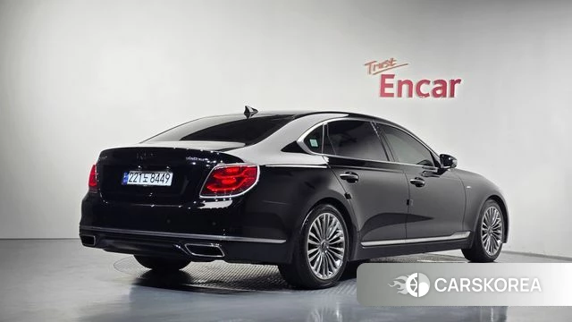 Kia More K9 2018 Черный из Кореи