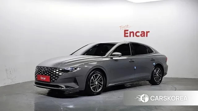 Hyundai The New Grandeur IG 2021 Серый из Кореи