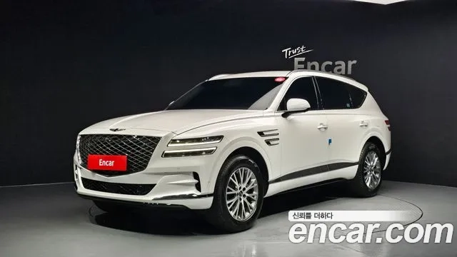 Genesis GV80 2023 Белый из Кореи