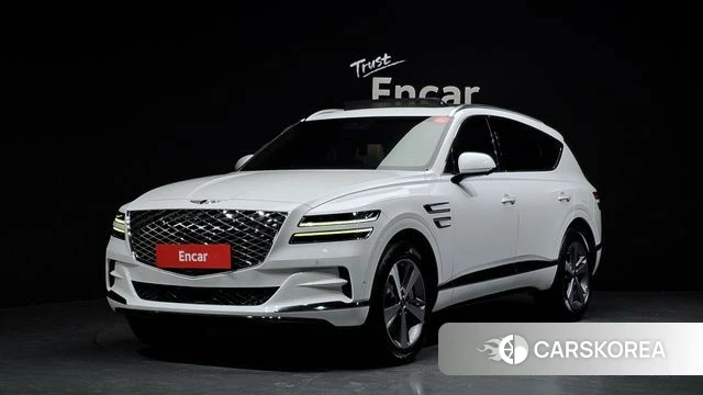 Genesis GV80 2022 Белый из Кореи