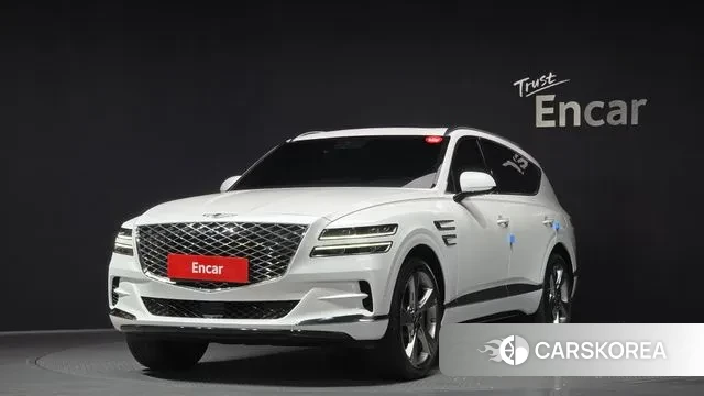 Genesis GV80 2020 Белый из Кореи