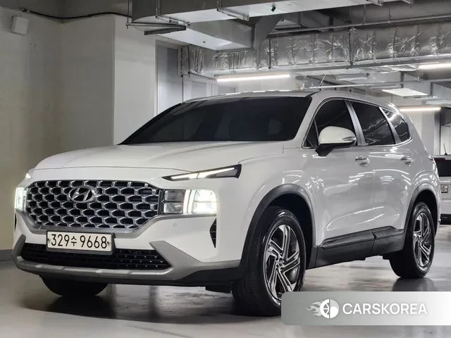 Hyundai The New Santa Fe 2020 Белый из Кореи