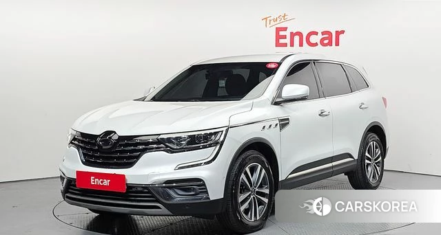 Renault Korea (Samsung) The New QM6 2019 Белый из Кореи