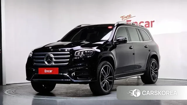 Mercedes-Benz GLS - Class X167 2024 Черный из Кореи