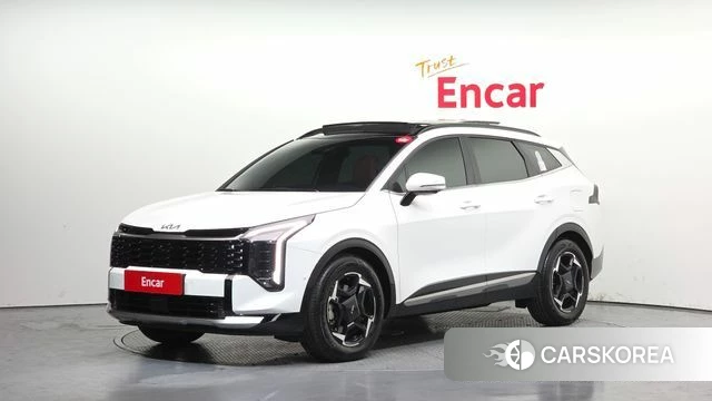 Kia The New Sportage 5th Generation 2025 Белый из Кореи