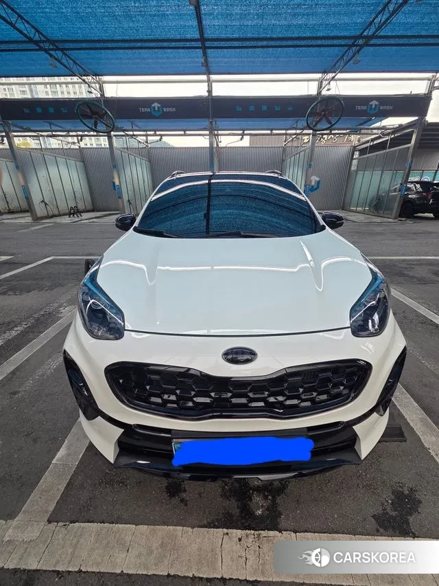 Kia Sportage The Bold 2020 Белый из Кореи