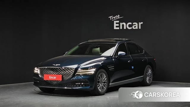 Genesis G80 (RG3) 2022 Синий из Кореи