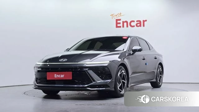 Hyundai Sonata D Edge (DN8) 2025 Серый из Кореи