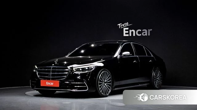 Mercedes-Benz S-Class W223 2022 Черный из Кореи