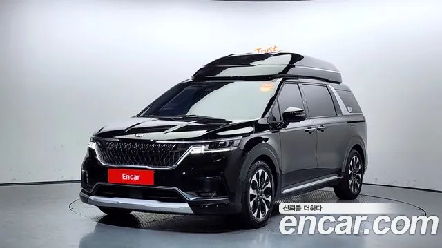 Kia Carnival 4th generation 2021 Черный из Кореи