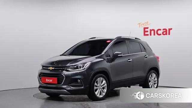 Chevrolet (GM Daewoo) The New Trax 2018 Серый из Кореи