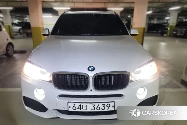 BMW X5 (F15) 2018 Белый из Кореи