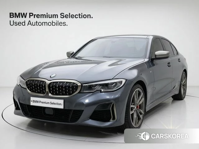 BMW 3 Series (G20) 2021 Серый из Кореи