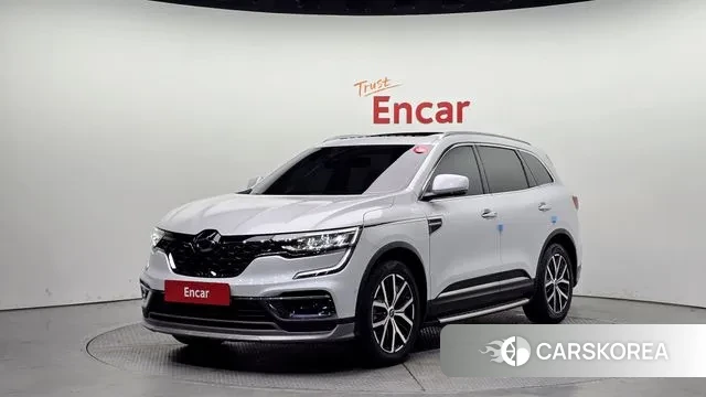 Renault Korea (Samsung) The New QM6 2020 Белый из Кореи
