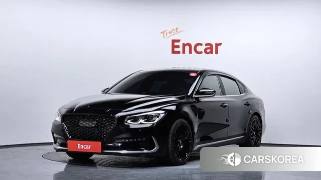 Hyundai Grandeur IG 2018 Черный из Кореи