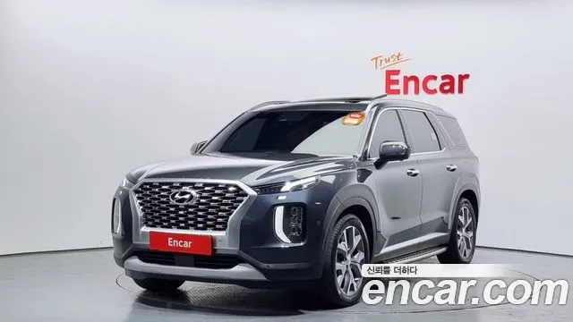 Hyundai Palisade 2020 Серый из Кореи