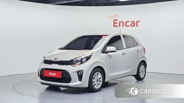 Kia All New Morning (JA) 2019 Жемчужный цвет из Кореи