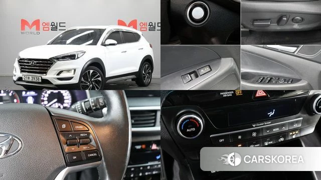 Hyundai All New Tucson 2018 Белый из Кореи