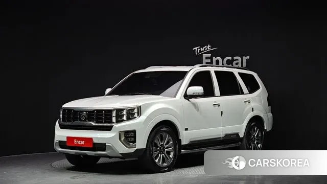 Kia Mohave Master 2021 Белый из Кореи