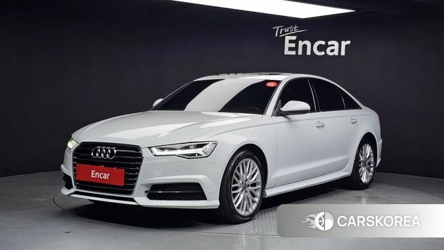 Audi New A6 2018 Белый из Кореи