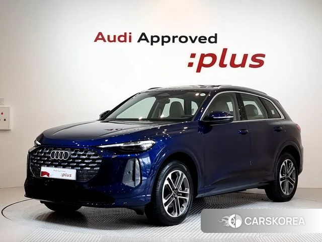 Audi Q5 (80A) 2025 Синий из Кореи