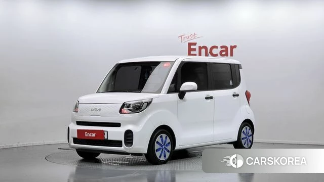 Kia The New Ray 2022 Белый из Кореи