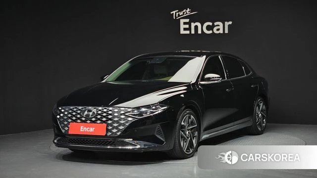Hyundai The New Grandeur IG 2021 Черный из Кореи